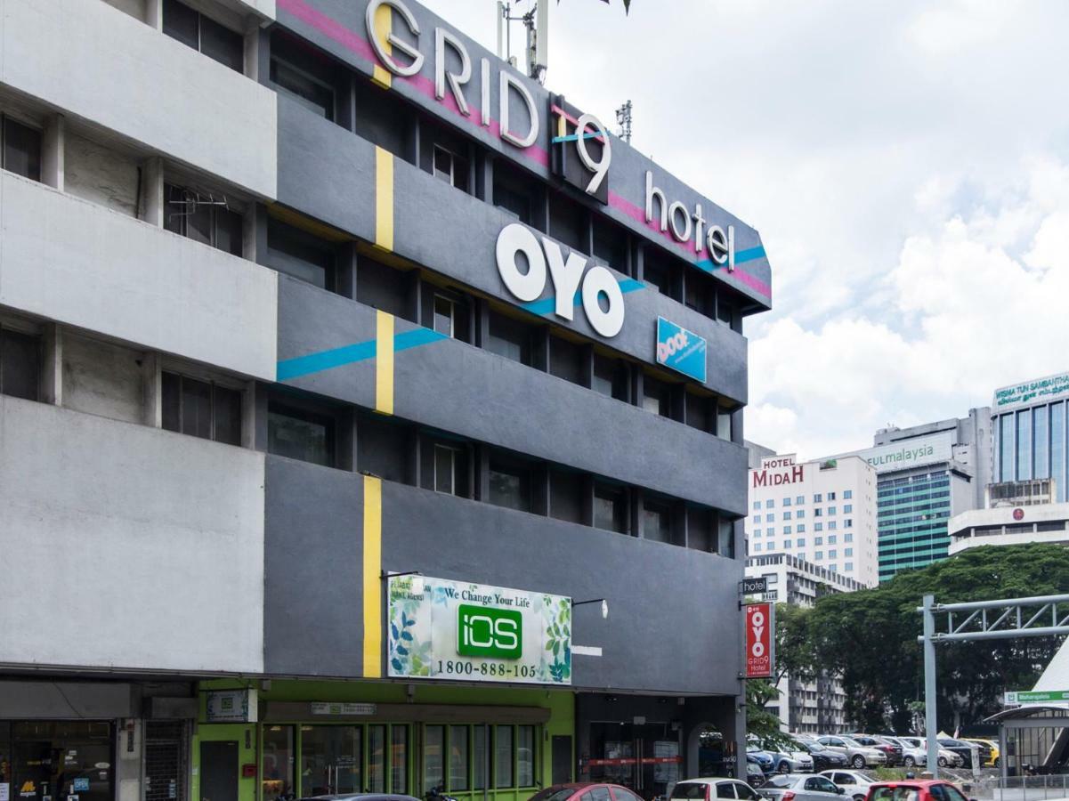 Oyo 416 Grid 9 Hotel Kuala Lumpur Exterior foto