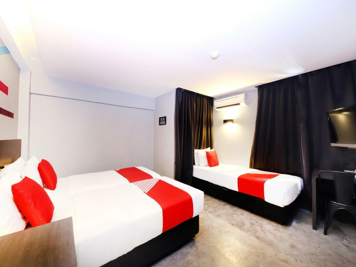 Oyo 416 Grid 9 Hotel Kuala Lumpur Exterior foto
