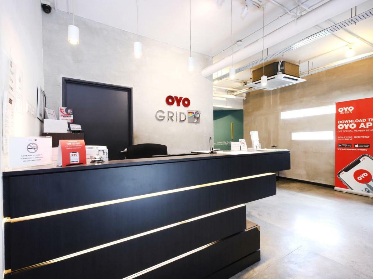Oyo 416 Grid 9 Hotel Kuala Lumpur Exterior foto