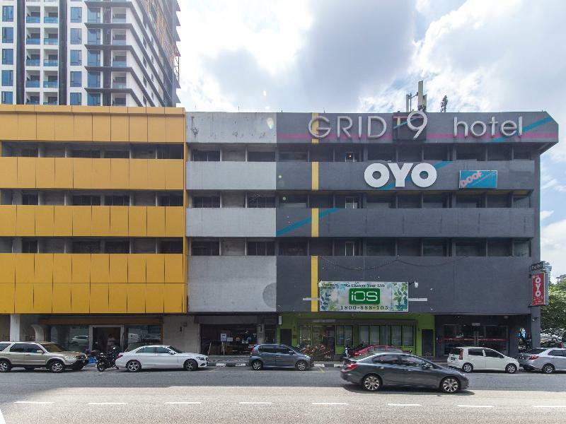 Oyo 416 Grid 9 Hotel Kuala Lumpur Exterior foto