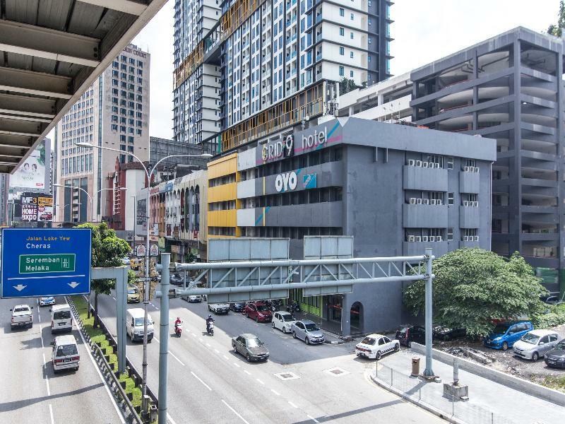 Oyo 416 Grid 9 Hotel Kuala Lumpur Exterior foto